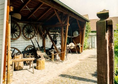 Heimathaus Neureut - Schopf