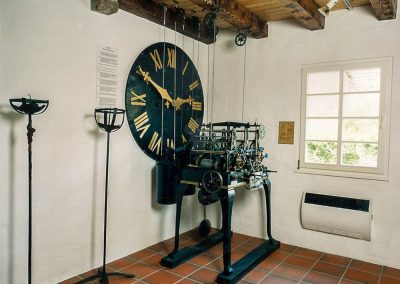 Heimathaus Neureut - Turmuhr